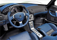 Maserati-MC12-Blue-Interior