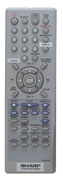 Sharp DVRW250S-remote