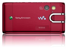 Sony Ericsson W995 4