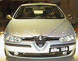 Alfa Romeo fram