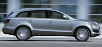 Audi Q7 sidan