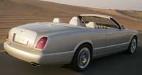 Bentley Azure bak