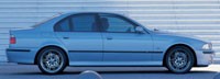 BMW M5 sidan