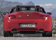 BMW Z4M bak