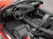 BMW Z4M interiör
