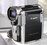 Canon HV10 lcd-skärm