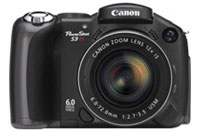 Canon Powershot S3 fram