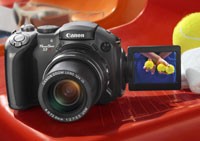 Canon Powershot S3 miljö