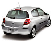 Renault Clio 2006 bak