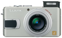 Panasonic Lumix DMC-LX1 blixt