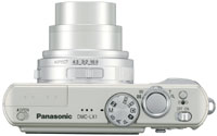 Panasonic Lumix DMC-LX1 ovan