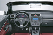 VW Eos interiör