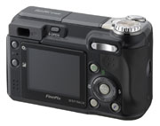 Fujifilm Finepix E900 bak