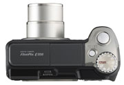 Fujifilm Finepix E900 top