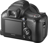 Fujifilm Finepix S6500FD baksida