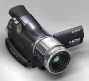 Sony HDR-HC1 ovan