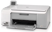 HP Photosmart C4180 vriden