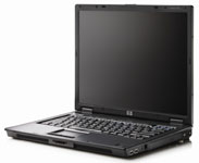 HP Compaq nx6310 vänster