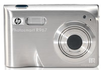 HP Photosmart R967 fram