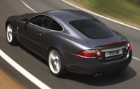 Jaguar XKR 2006 bak