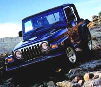 Jeep Wrangler 2007 fram