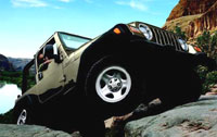 Jeep Wrangler 2007 underrede
