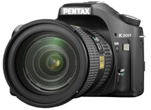 Pentax K200D 1