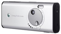 Sony Ericsson K600i kamera
