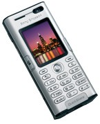 Sony Ericsson K600i fram