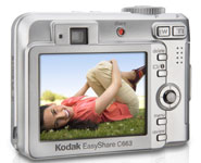 Kodak Easyshare C663 lcd-skärm