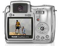 Kodak Easyshare Z710 bak