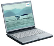 Fujitsu Siemens Lifebook E8110 vänster