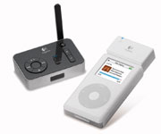 Logitech Wireless music system med ipod