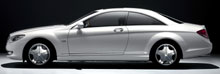 Mercedes CL-klass sidan