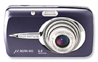 Olympus Digital mju 600 blå