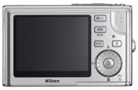 Nikon Coolpix S5 bak