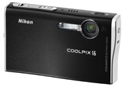 Nikon Coolpix S6 sidan