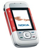 Nokia 5300 röd