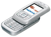 Nokia 6111 liggande öppen