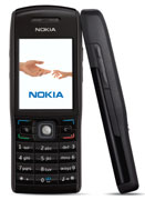 Nokia E50 svart