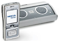Nokia N91 med högtalare