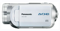 Panasonic HDC-SD1 sidan
