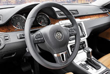 VW Passat CC Inside