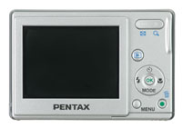 Pentax Optio M10 bak