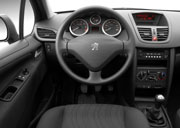 Peugeot 207 interior