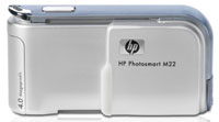 HP Photosmart M22 stängd