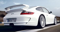 Porsche 911 GT3 bak-under