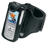 Motorola Rokr E1 med armband