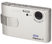 Samsung Digimax i6 sidan