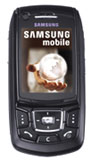 Samsung SGH-Z400 svart